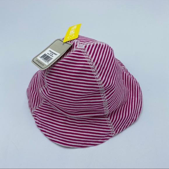 NWT San Diego Hat Company Infant Striped Sun Hat - Picture 5 of 7